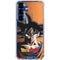 Dragon Ball Z Goku Portrait Galaxy S25 Clear Case